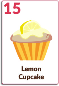 Day 15, Lemon Cake
